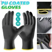 PU Coated Work Safety Gloves Multi Purpose Mechanic Hand Protection Hand Gloves