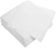 Happyyami 300pcs Absorbent Bird Cage Liners Parrot Cage Pads Non Woven Fabric Replacement Cushions for Easy Cleanup Suitable for Birdcage Comfortable for Pet Birds