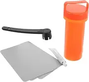 Homoyoyo Paddleboard Repair Patch Inflatable Boat Glue Pool Liner Patch Essential Maintenance Tools Set