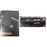 在飛比找蝦皮購物優惠-Samsung 三星 SSD 870 EVO SATA2.5