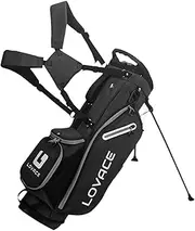 ａ aternee Golf Stand Bag Storage Case Water Resistant Portable Club Carrying Bag Golf Club Bag for Training Exercise Birthday Gift