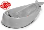 Moby Smart Sling 3 Stage Bath Tub in Grey Comfortable and Versatile Bathing Solu