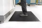 SwarfScrape MINI-SCRAPER mat Anti-Slip Anti-Fatigue Work Floor Rubber Mat