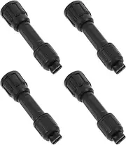 VANZACK 4pcs Garden Bottle Sprayer Nozzle Replacement Caps Misting Nozzle Extension Nozzle Head for Water Pump Bottle Watering Spraying Hand-held Pressure Mister Head