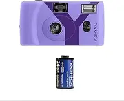 YASHICA MF-1 Snapshot Art Camera 2022 Series (Lavender)