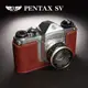 【TP ORIG】相機皮套 適用於 Pentax SV 專用