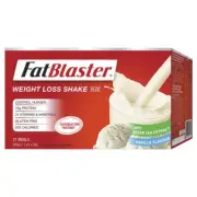Naturopathica Fatblaster Weight Loss Shake Vanilla 21 x 33g Sachets