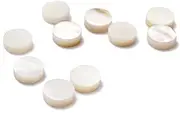 GLSTOY Guitar Fretboard Inlays Set 10pcs Fret Dots Markers for Guitar Ukulele Bass Banjo Mandolin Fingerboard Decorations