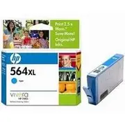 HP 564XL Cyan Ink Cartridge for Photosmart (CB323WA)