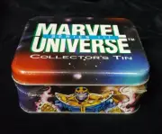 1992 Ltd Ed MARVEL UNIVERSE SERIE III sealed collectors tin 5525/10000 Skybox