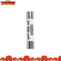 在飛比找蝦皮購物優惠-1000v 500mA 6.3 x 32mm 白色陶瓷保險絲