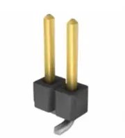 Pack of 3 TSM-102-01-L-SV-P-TR CONN HDR SMD 2POS 2.54MM :RoHS, Cut Tape
