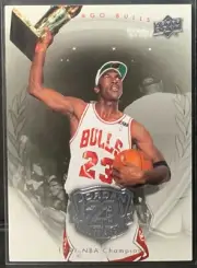 2009 UPPER DECK - JORDAN "23" LEGACY - MICHAEL JORDAN - BLACK JESUS - SILVER #24