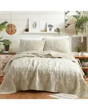 Justina Blakeney Hamsa 3pc Quilt Set