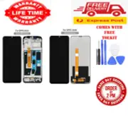 FOR OPPO A54s CPH2273 IPS LCD DISPLAY+TOUCH SCREEN DIGITIZER FRAME REPLACEMENT