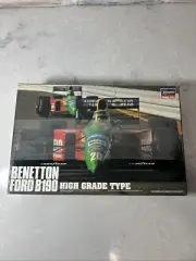 Hasegawa 1/24 Benetton Ford B190 High Grade Sp50 Model Kit