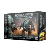 Horus Heresy Leviathan Siege Dreadnought with Claw & Drill Weapons