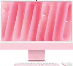 "Apple iMac 24"" Retina 4.5K Display with M4 chip 8-core GPU 16GB 256GB - Pink"