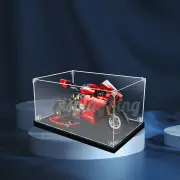 Display King - Acrylic display case with screw for LEGO(R) Ducati Panigale V4 R 42107 - No background