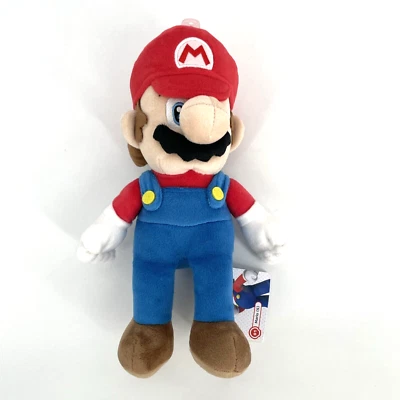 Nintendo Super Mario Classic Plush Little Buddy 1414 Hang Tag 2017 Toy 10" NEW
