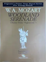 Woodland Serenade, Theme from Nightmusic, for Band by W.A. Mozart, pub. Trigram
