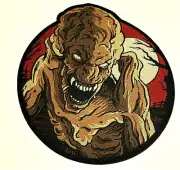 Pumpkin Head Movie Horror Monster Character Patch London 1888 New NOS 2020
