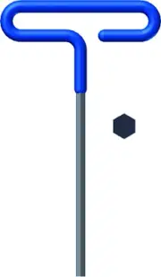 Eklind Tool 54980 8 MM Cushion Grip Hex T-Handle T-Key Allen Wrench