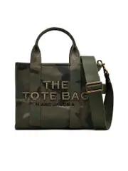 Marc Jacobs Canvas Camouflage Shopper