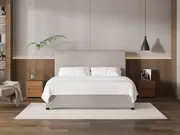 My Style Tapered Headboard & Standard Base - King / Haze / Standard Base