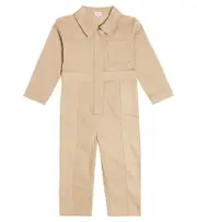 [Donsje] Donsje Skivi cotton jumpsuit Y 6 green