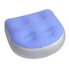 PVC Booster Seat Hot tub Soft Comfy Spa Cushion Pad Inflatable for Adults Kids