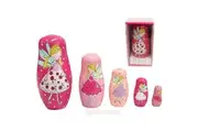 Fun Factory: Wooden Fairy Nesting Dolls