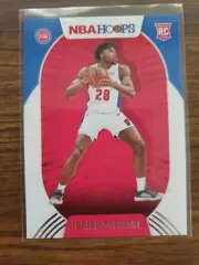 2020-21 Hoops ISAIAH STEWART Rookie Base Card #233