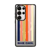 Galaxy S25 Ultra Impact Magnetic Case She Can