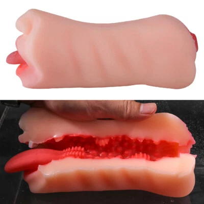 Male Masturbator Pocket Pussy Masturbation Cup Stroker Vagina Men Large Sex Toy