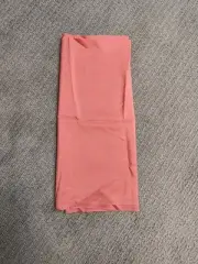 New Fabric! 1 and 7/8 Yards - Lightweight Rayon Feel Fabric - Coral