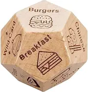 Food Dice for Couple Gifts Ideas Food Decision Dice Valentines Day Gifts for Boyfriend Girlfriend for Husband Wife Date Night Game for Women Men