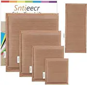 Sntieecr 5 Pack 5 Sizes Heat Press Pillow Heat Pressing Transfer Pillow, Heat Press Mat for Heat Press and Printing Projects