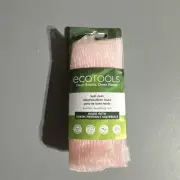 Exfoliating Light Pink Bath Cloth By EcoTools 1 Pack 6.5"x3.5"