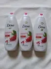 3 Dove Rejuvenating Nourishing Body Wash Pomegranate & Hibiscus Tea 22 fl oz