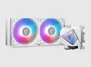 MSI MAG CORELIQUID I240 White Liquid CPU Cooler, LGA 1150/1151/1155/1156/1200...