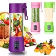 Portable Blender for Smoothies – Personal USB Blender with 6 Ultra-Sharp Blades