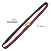 Strong and Reliable 22KN Bearing Cord Polyester Webbing Strap for Climbing