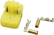 1Sets 2 Pin Female Automotive Plug Socket Auto Connector 1612121-4 DJ7027Y-0.6-21 For Car(1 x female)