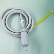 Set Dental Oral Saliva Ejector Suction Short Weak Handpiece Tips+filter cup+Tube