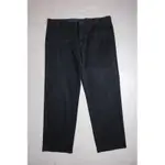 JIL SANDER TAILOR MADE COTTON CHINO PANTS NAVY MADE IN ITALY