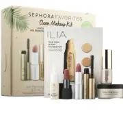 Sephora Favorites - Clean Makeup Kit 7 Deluxe Samples ILIA, Bite & rms Beauty