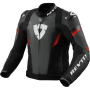 REV’IT! Control Black Neon Red Jacket
