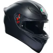 AGV K1 S Full Face Helmet Matte Black Size XL