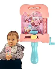 Arcade Game Machine,Children's Indoor Arcade Game Machine - Smooth Edges Catch Bean Game Machine for Home, Parties, School, and Outdoors